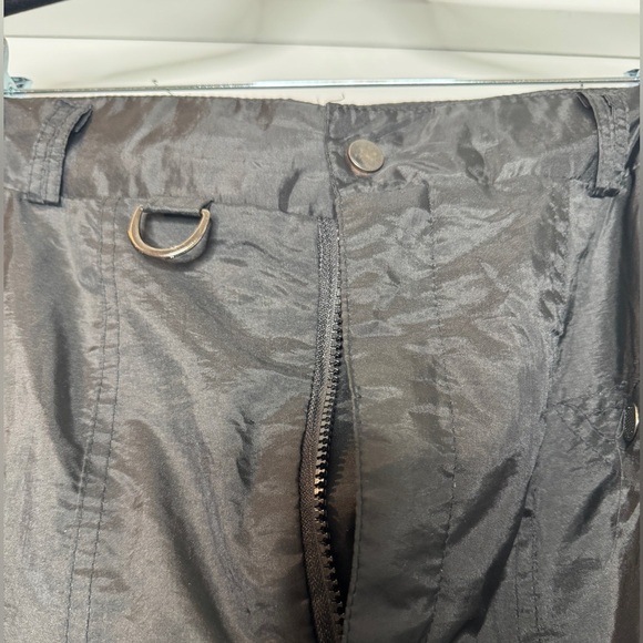 Vintage DownHill Racer Men’s Black Snow Ski Pants, Sz X-Large - Picture 3 of 6